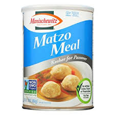 matzo meal